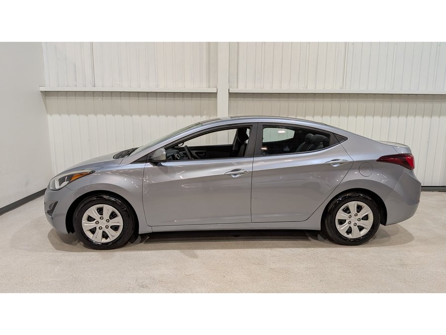 Hyundai Elantra 4dr Sdn Man L 2016 Argent