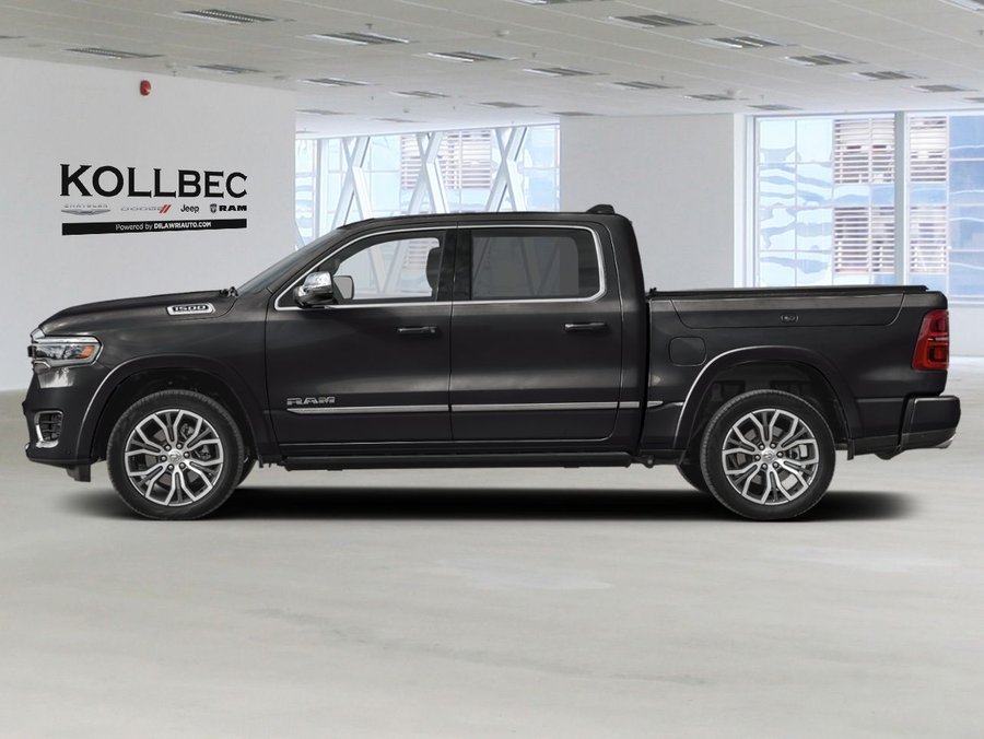 RAM 1500 2026 2026 Couche nacrée cristal noir étincelant