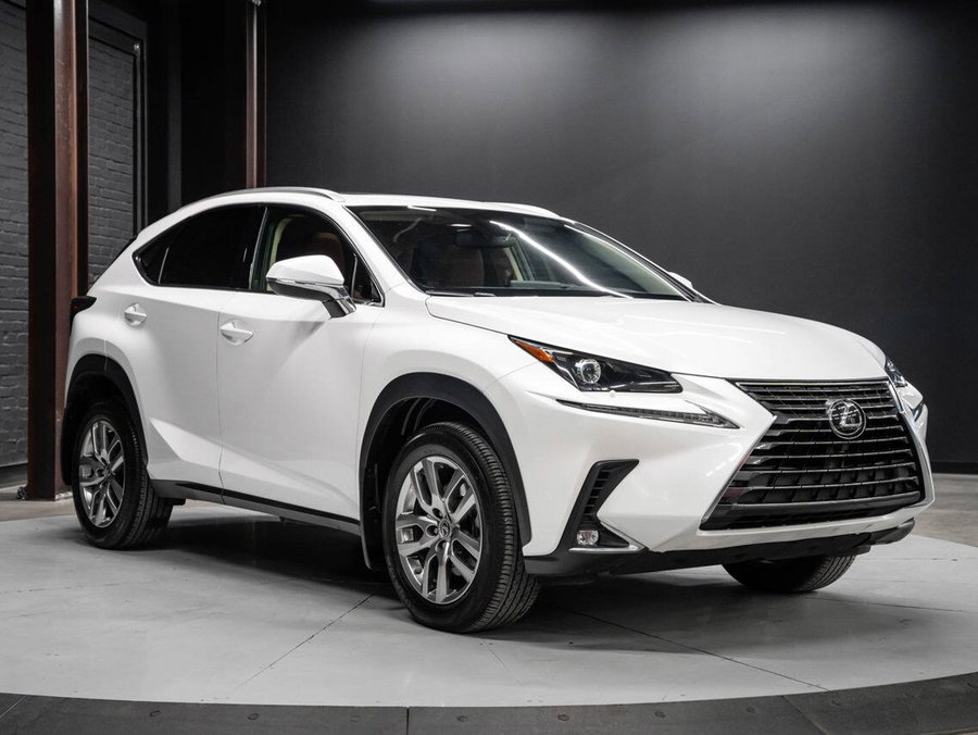 2021 Lexus NX 2021 White