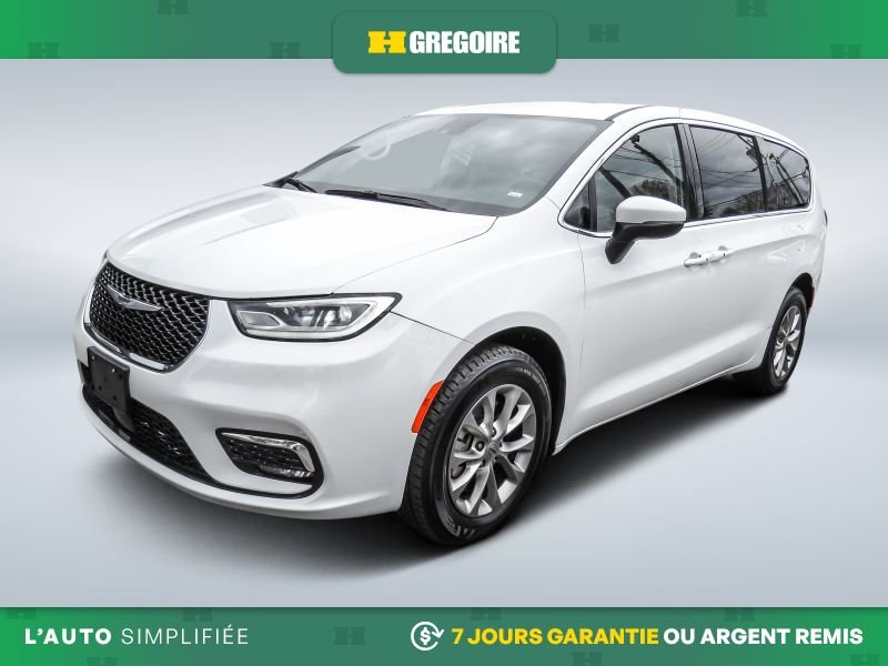Chrysler Pacifica 2023 Blanc Saint-Eustache - photo #2