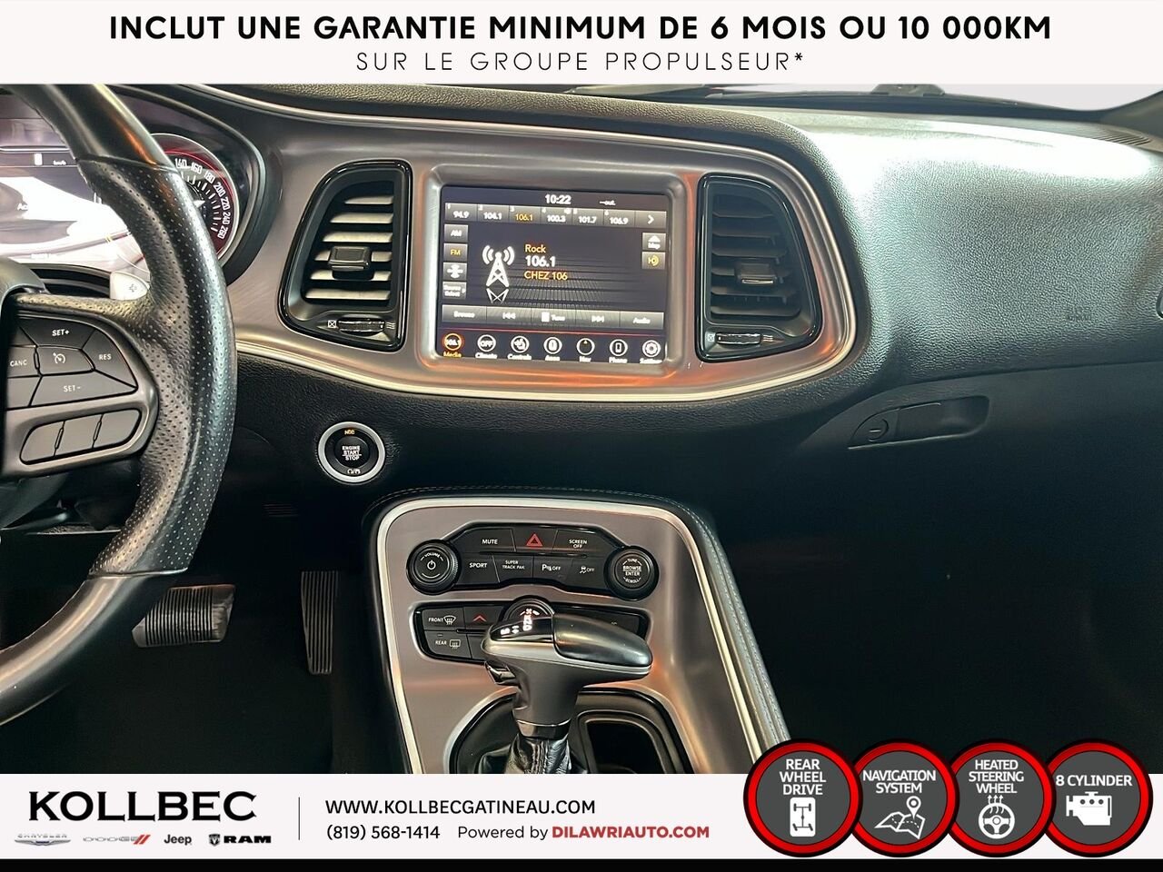 2021 DODGE CHALLENGER R/T Orange Ottawa & Gatineau - photo #25