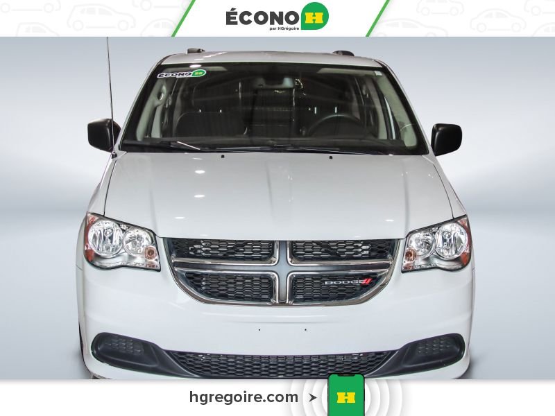Dodge GR Caravan 2018 Blanc Blainville - photo #1