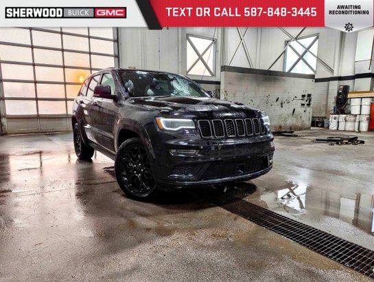 2021 Jeep Grand Cherokee 2021 Black