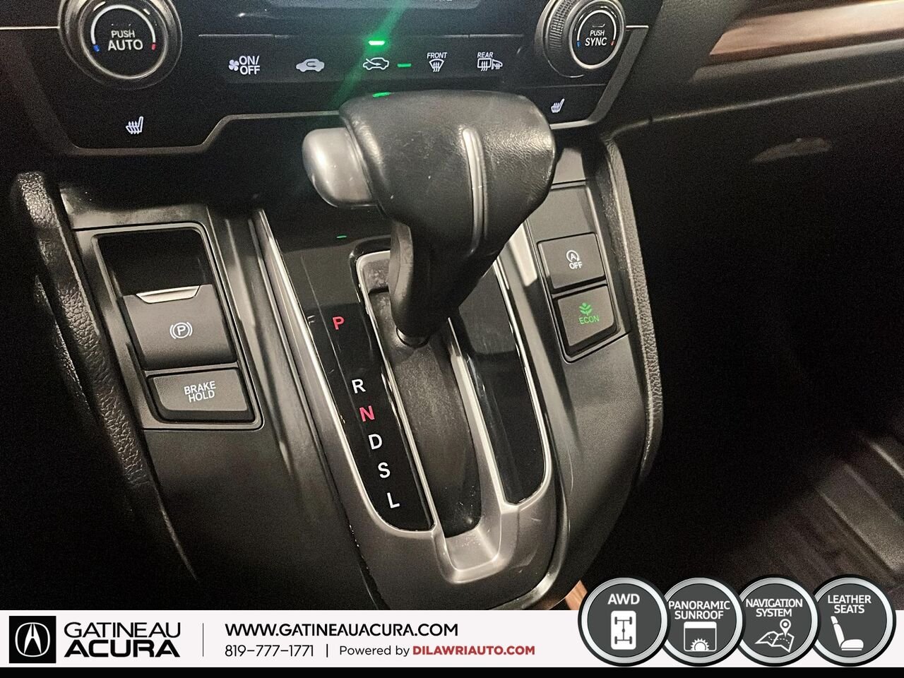 2020 Honda CR-V Touring AWD White Gatineau - photo #26