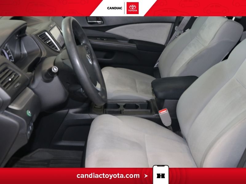 2016 Honda CRV Blue Saint-Eustache - photo #22