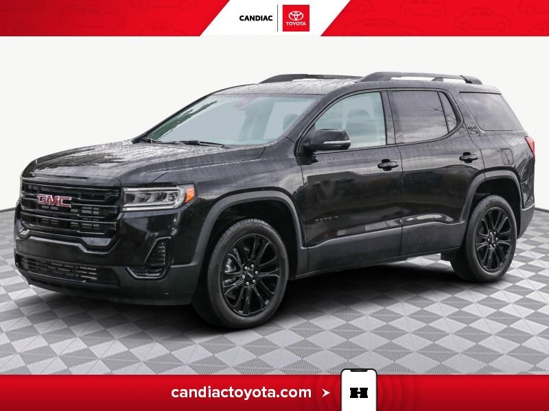GMC Acadia TA03416 | SLE AWD- BAS KM - MAGS - CAMÉRA DE RECUL 2023 Noir Laval - photo #2