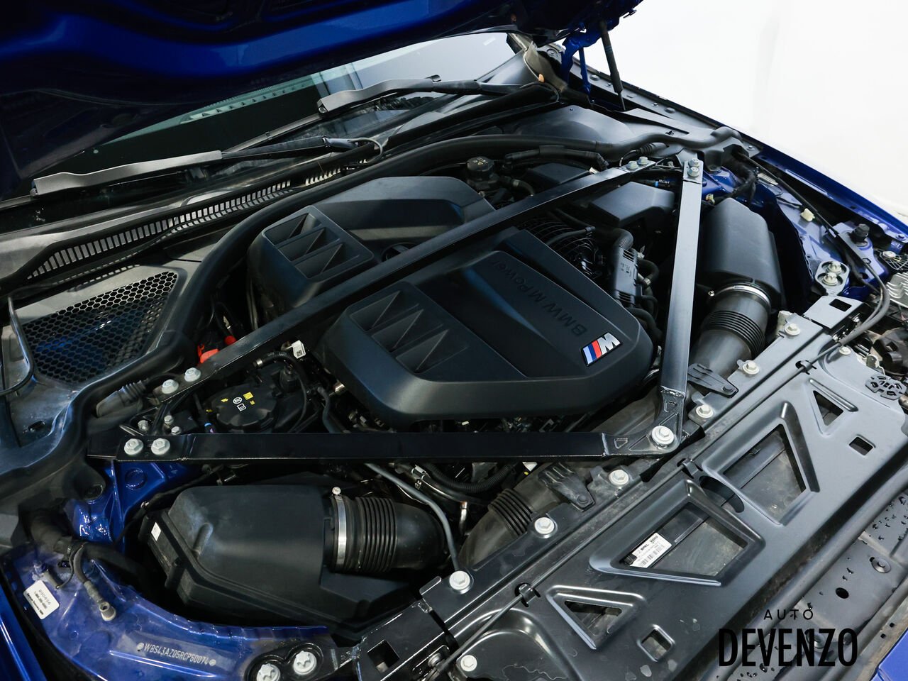 BMW M4 2024 Bleu Saint-Eustache - photo #19