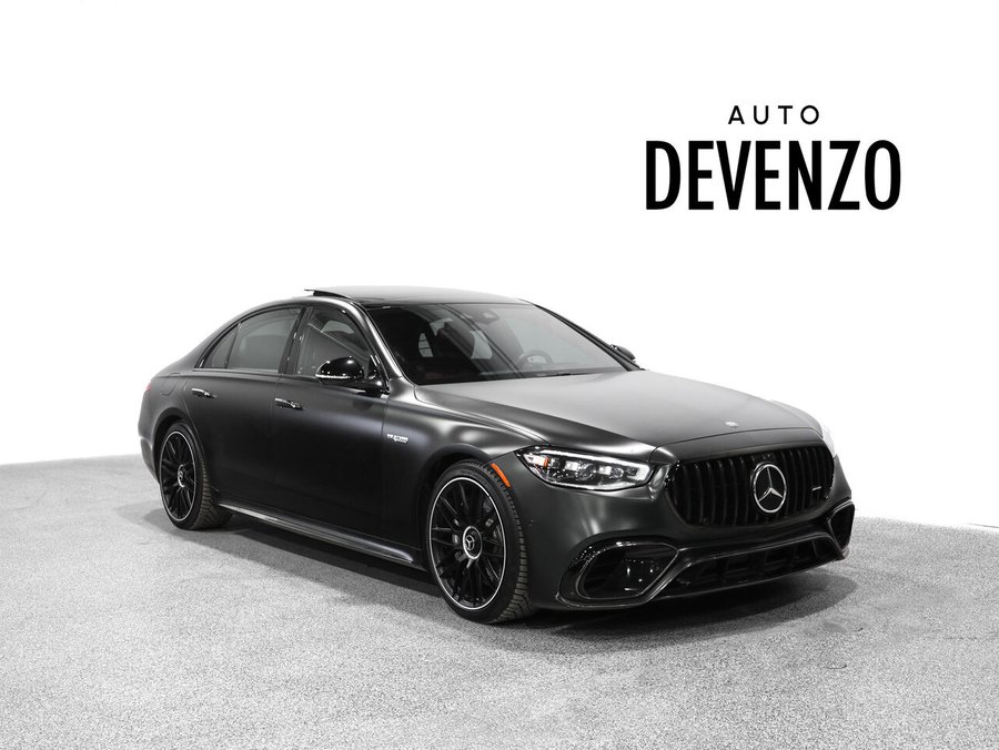 Mercedes-Benz S63 AMG E-Perfomance 2024 2024 Noir