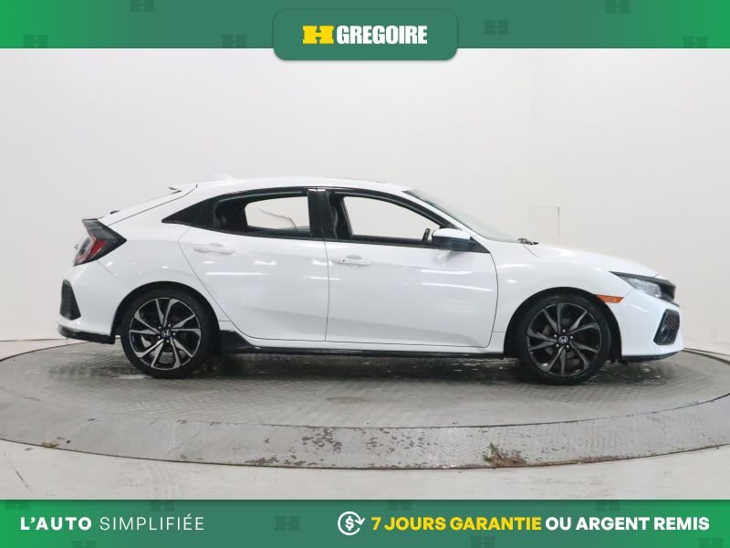 Honda Civic 821585 | Sport Touring 2019 Blanc Laval - photo #10