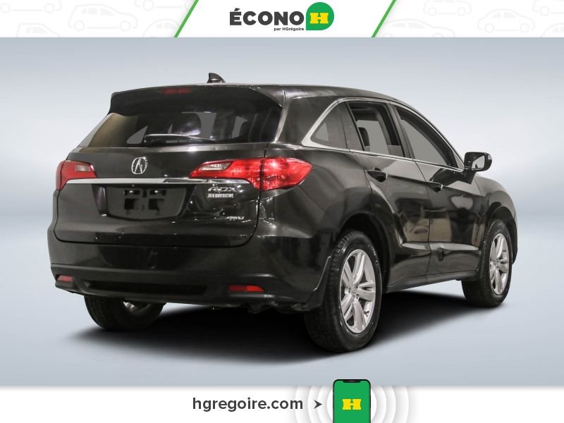 Acura RDX 2015 Brun Laval - photo #7