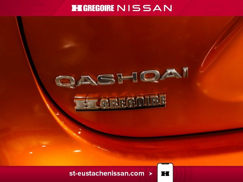 Nissan Qashqai 2023 Orange Saint-Eustache - photo #15