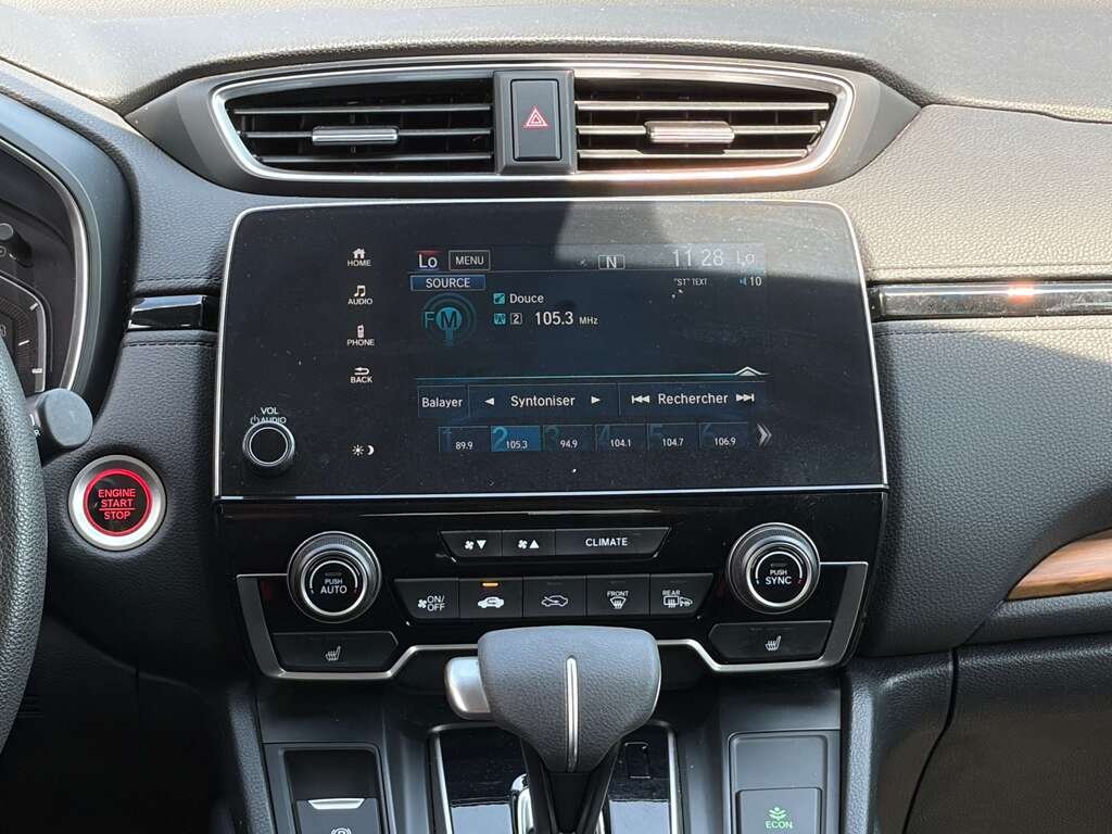 Honda CR-V 2017 Gris Gatineau - photo #16