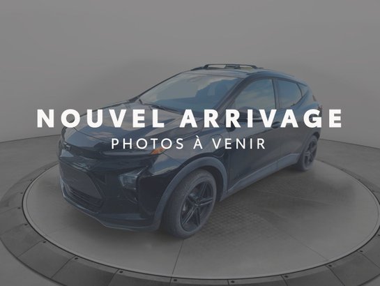 2022 Chevrolet Bolt EUV 2022 Black
