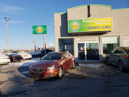 Chevrolet Cruze 2012 2012 Orange