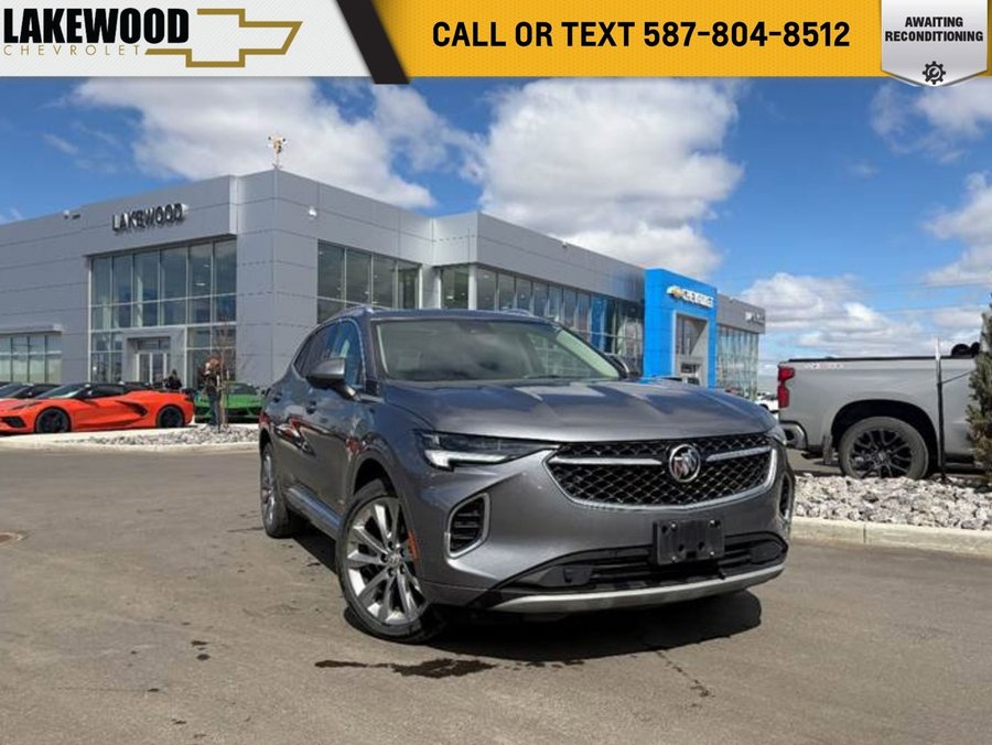 2022 Buick Envision 2022 Grey