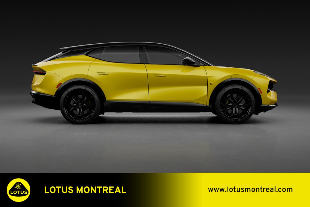 2026 Lotus Eletre Yellow Kirkland - photo #6