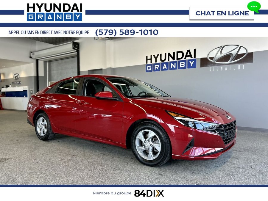 Hyundai Elantra 2021 2021 Rouge