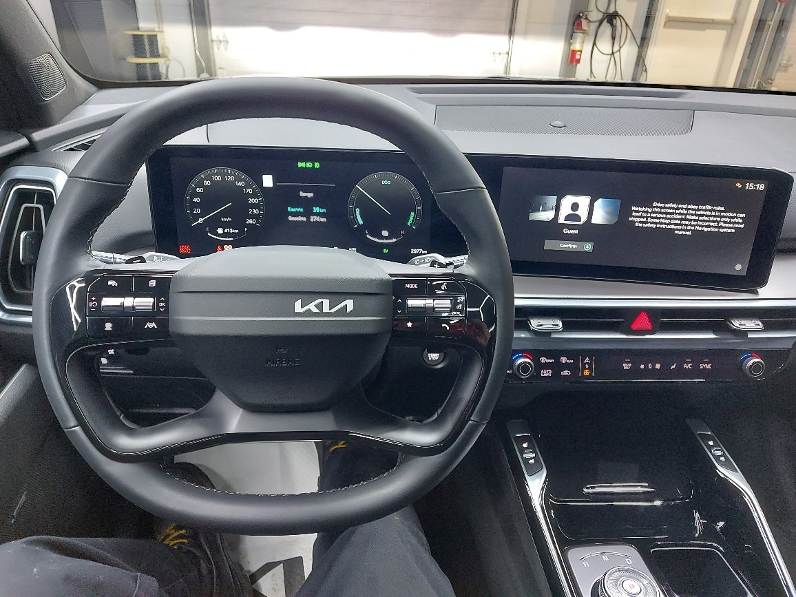 KIA Sorento hybride rechargeable 2026 Vert urbain Blainville - photo #23