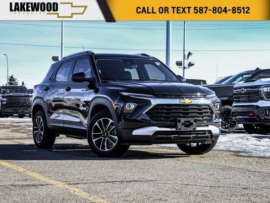 2024 Chevrolet Trailblazer 2024 Black