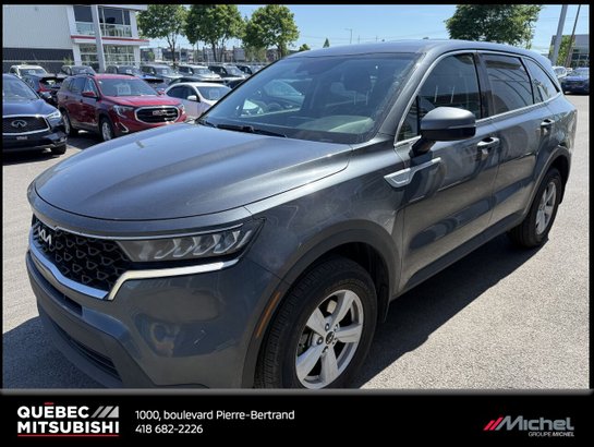 Kia Sorento LX+ Awd, 7 passagers, Démarreur à distance 2023 Gris