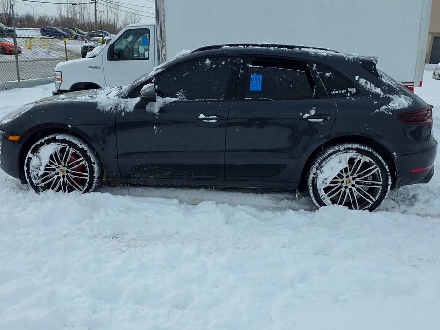 Porsche Macan 2018 2018 Noir