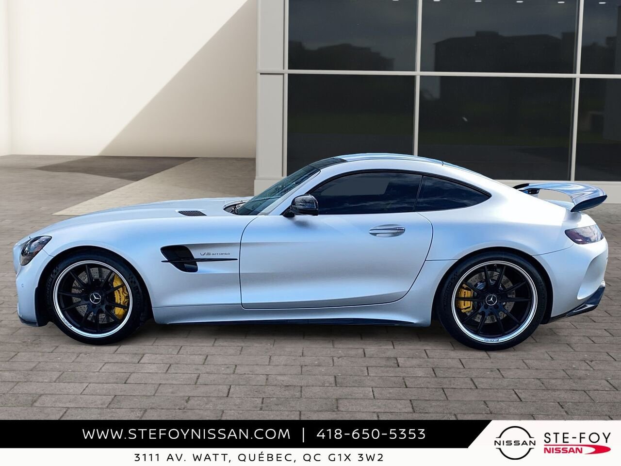 Mercedes-Benz GTR AMG 2020 Argent Ste-Foy - photo #5
