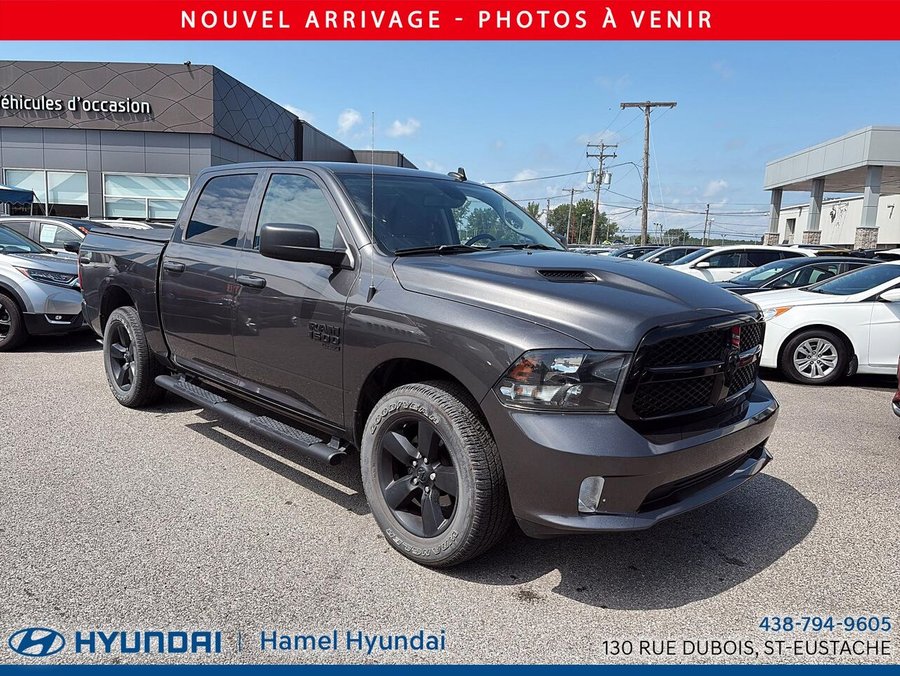 Ram 1500 Classic 2022 2022 Gris