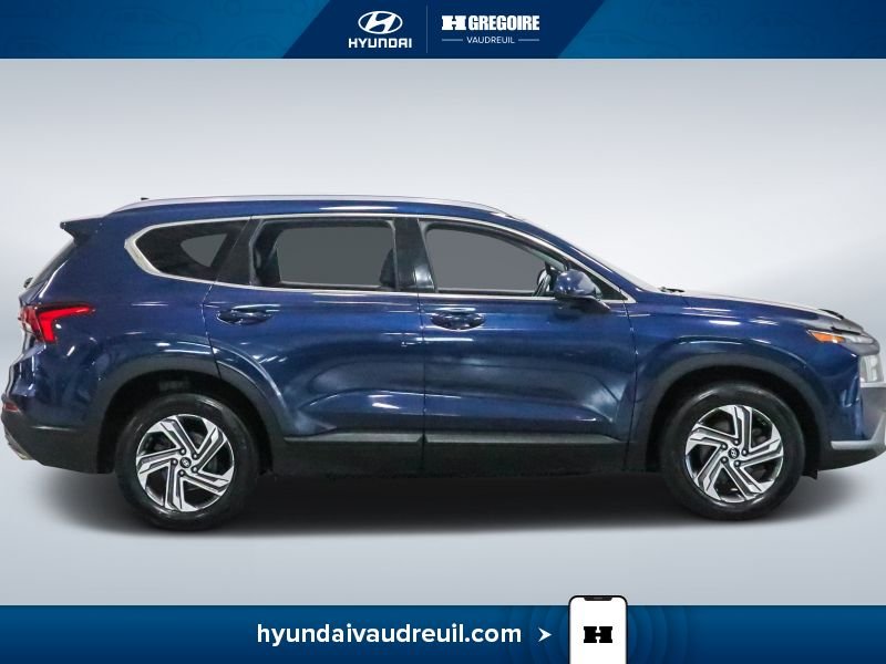 Hyundai Santa Fe YS41 | Essential FWD CERTIFIÉ 5.49% - BAS MILAGE 2021 Bleu Laval - photo #12