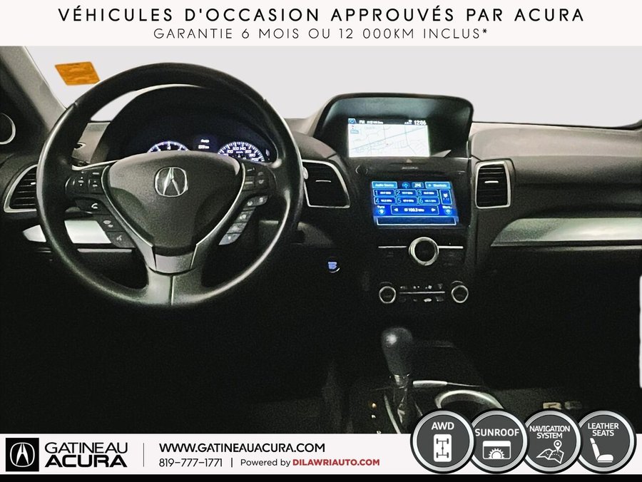 2018 Acura RDX Élite AWD White