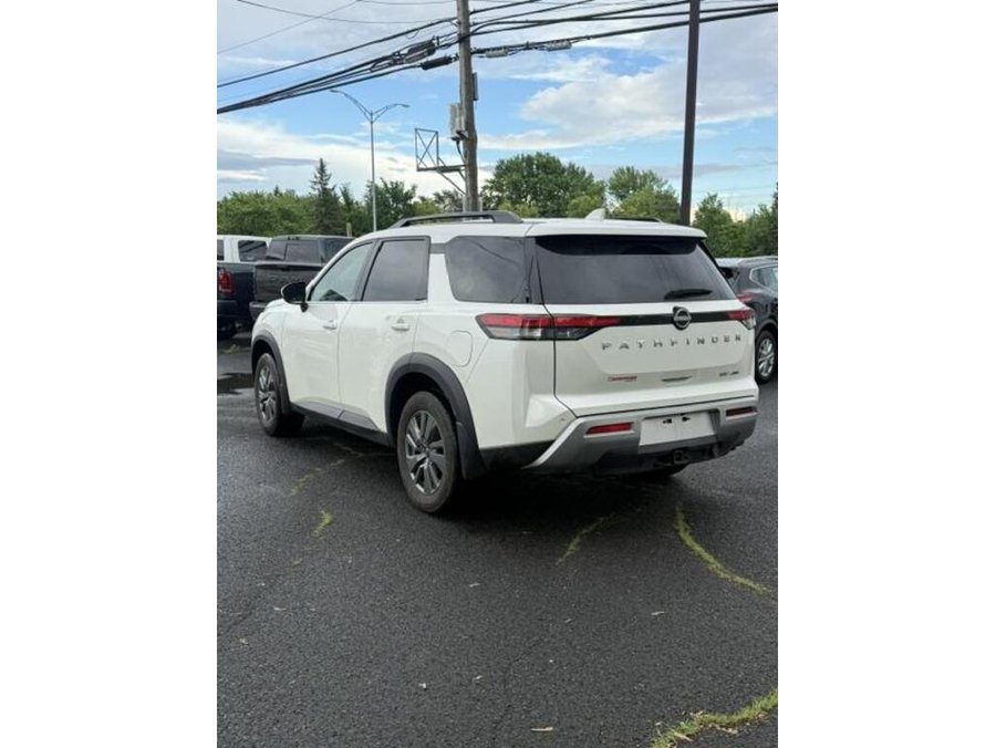 Nissan Pathfinder 2024 2024 Blanc