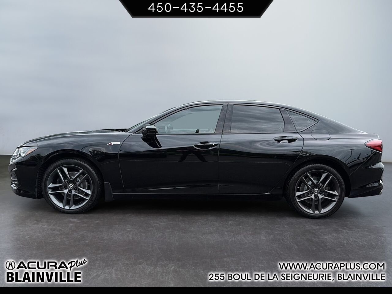 Acura TLX 2024 Noir Blainville - photo #4