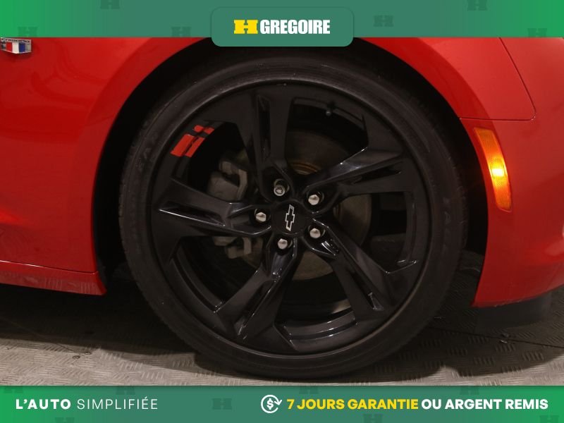 Chevrolet Camaro 2022 Rouge Blainville - photo #28