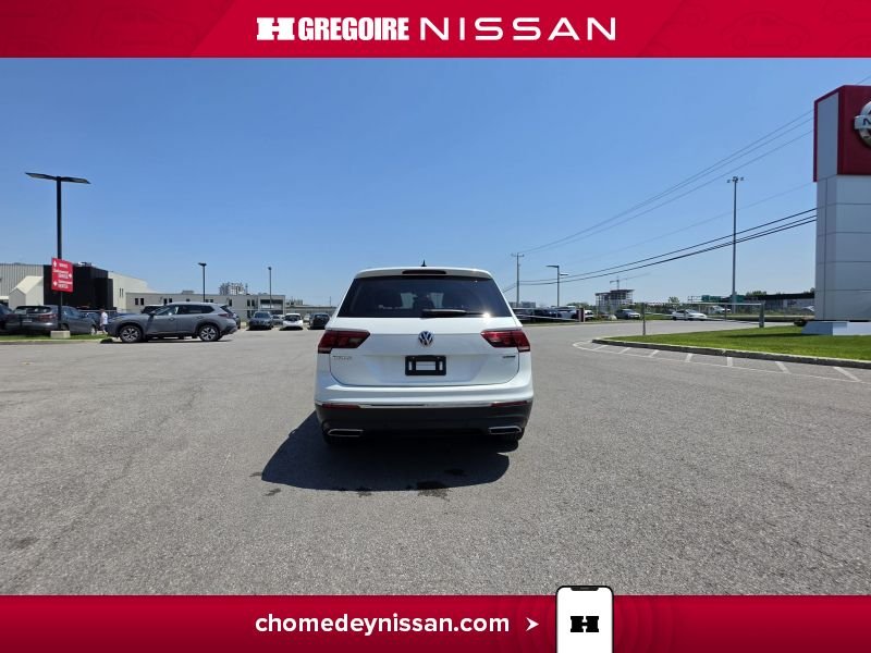 2019 Volkswagen Tiguan White Laval - photo #8