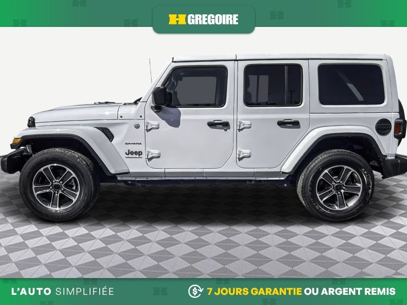 Jeep Wrangler 2023 2023 Blanc