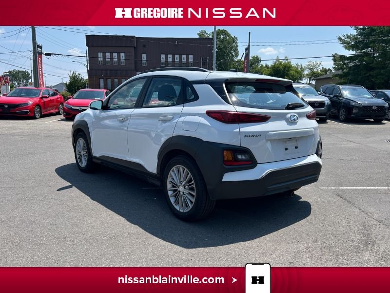 2021 Hyundai Kona White Blainville - photo #12
