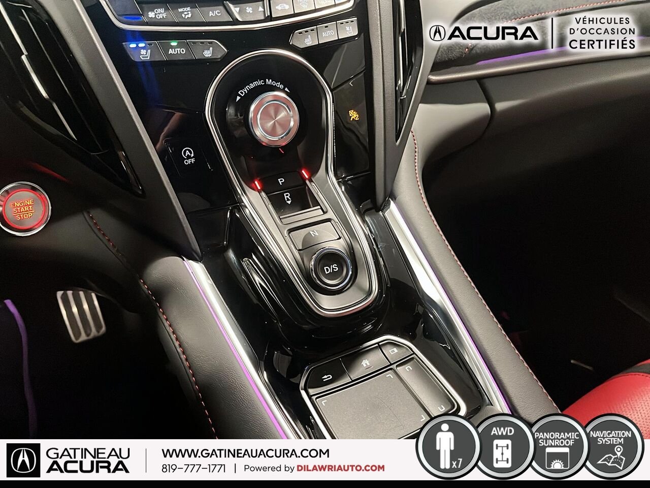 2023 Acura RDX A-Spec SH-AWD Black Gatineau - photo #26