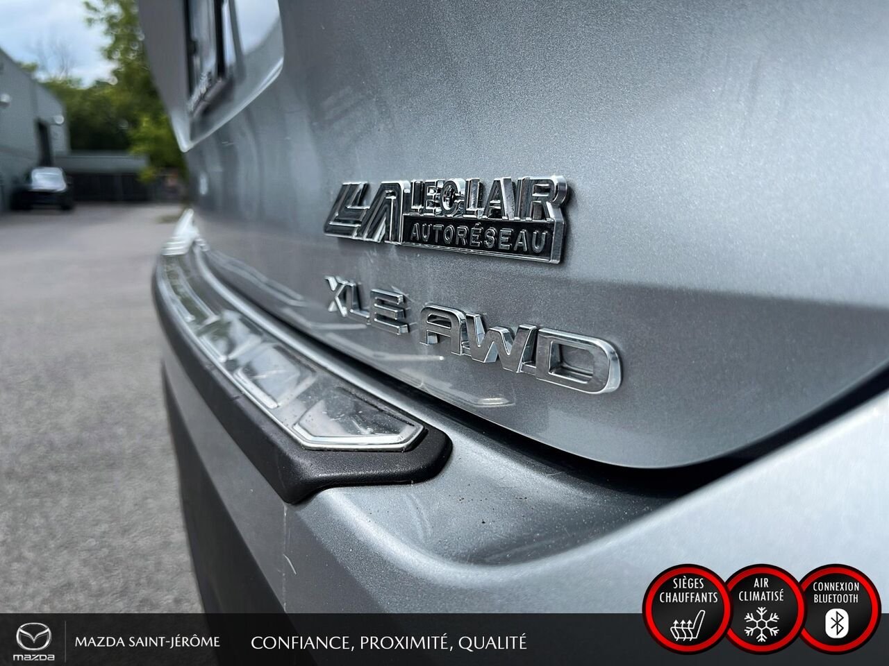 2022 Toyota Highlander XLE | TOIT OUVRANT | CUIR | AWD | Silver Saint-Jérôme - photo #8