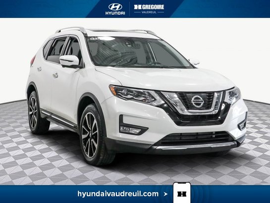 2017 Nissan Rogue 2017 White