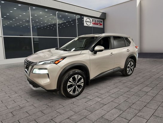 2023 Nissan Rogue SV TI 2023 Silver