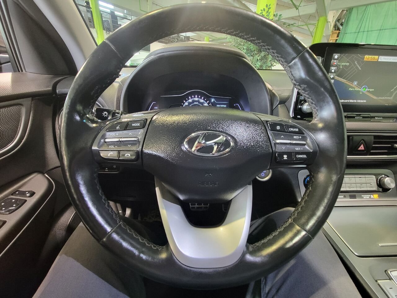 Hyundai Kona électrique 2019 Gris Longueuil, - photo #18