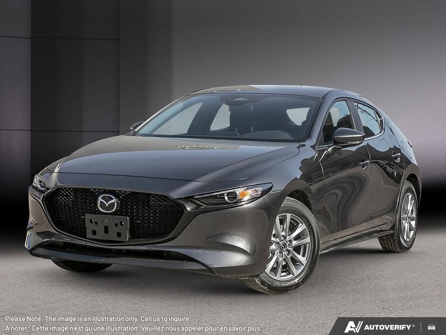 Mazda Mazda3 Sport 2025 2025 Gris mécanique métallisé