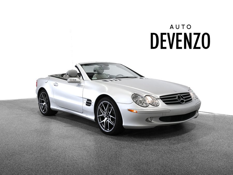2005 Mercedes-Benz SL-Class 2005 Silver
