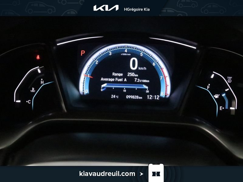 2016 Honda Civic Blainville - photo #19
