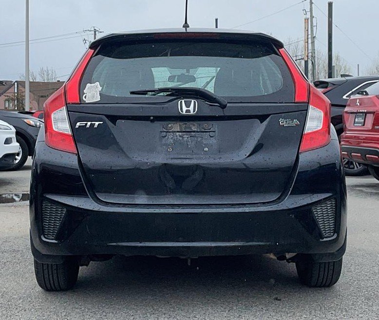 Honda FIT LX 2015 Noir