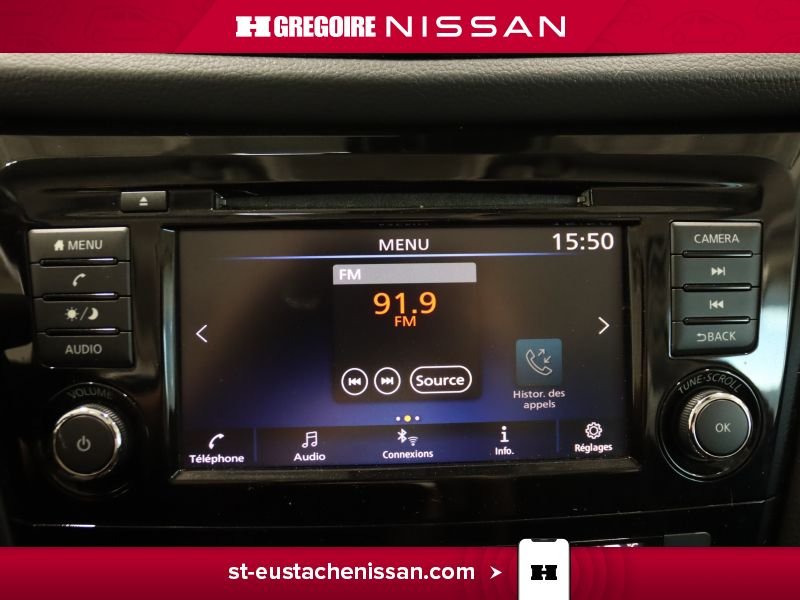 Nissan Qashqai SE4566 | SV DEM. A DISTANCE SIEGES CHAUFFANTS APPLE CARPLAY 2019 Rouge Laval - photo #18