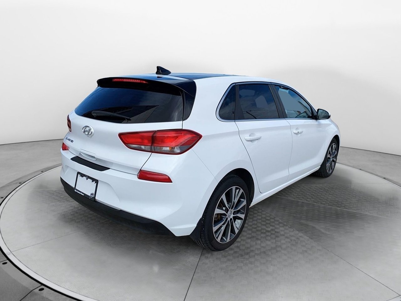 2018 Hyundai Elantra GT VIN KMHH35LE3JU007643 White Baie-Comeau - photo #2