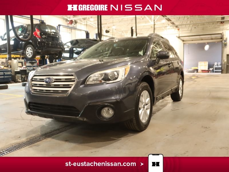 2017 Subaru Outback Grey Laval - photo #4