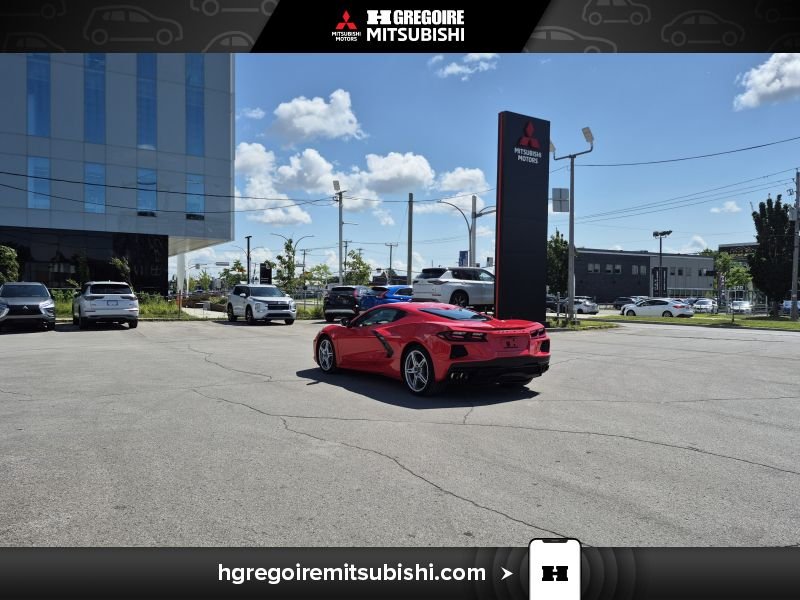 2024 Chevrolet Corvette Red Laval - photo #7