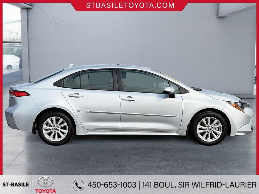 TOYOTA COROLLA 2026 2026 Argent