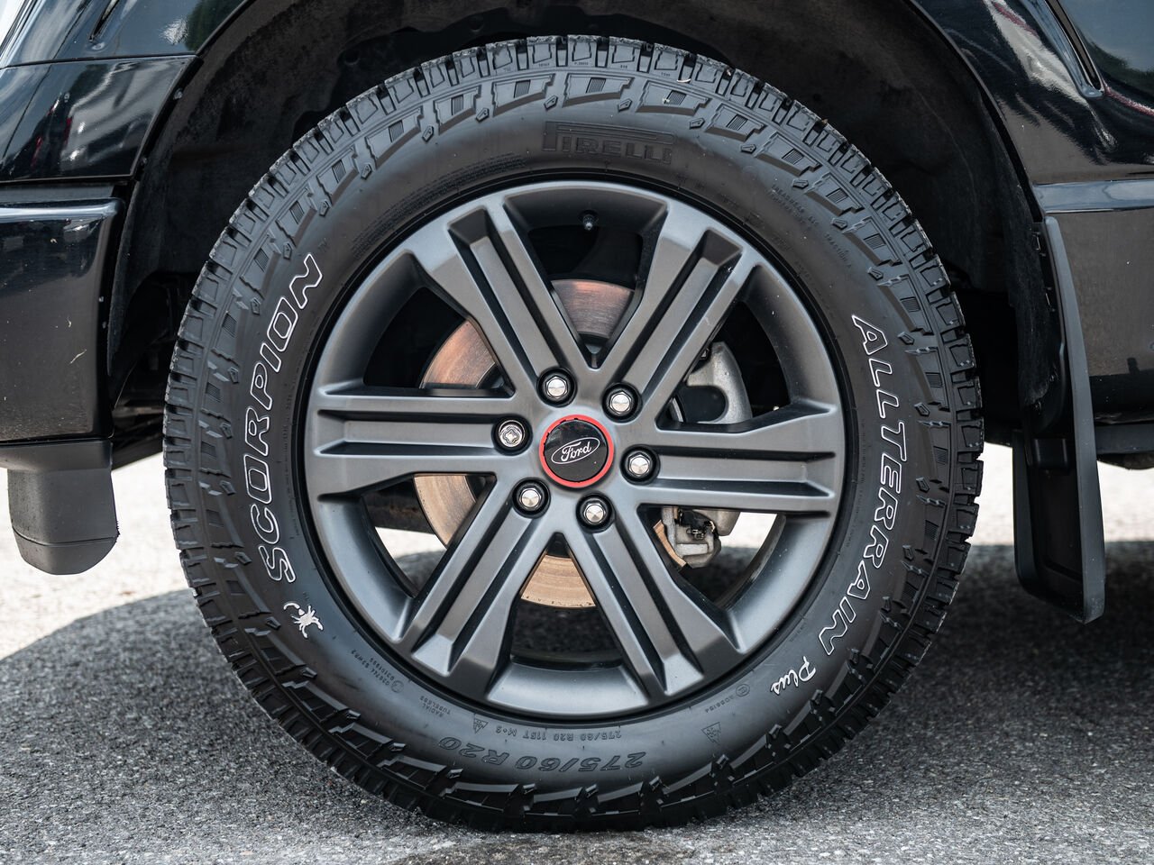 Ford F-150 2023 Noir Sainte-Julienne - photo #11